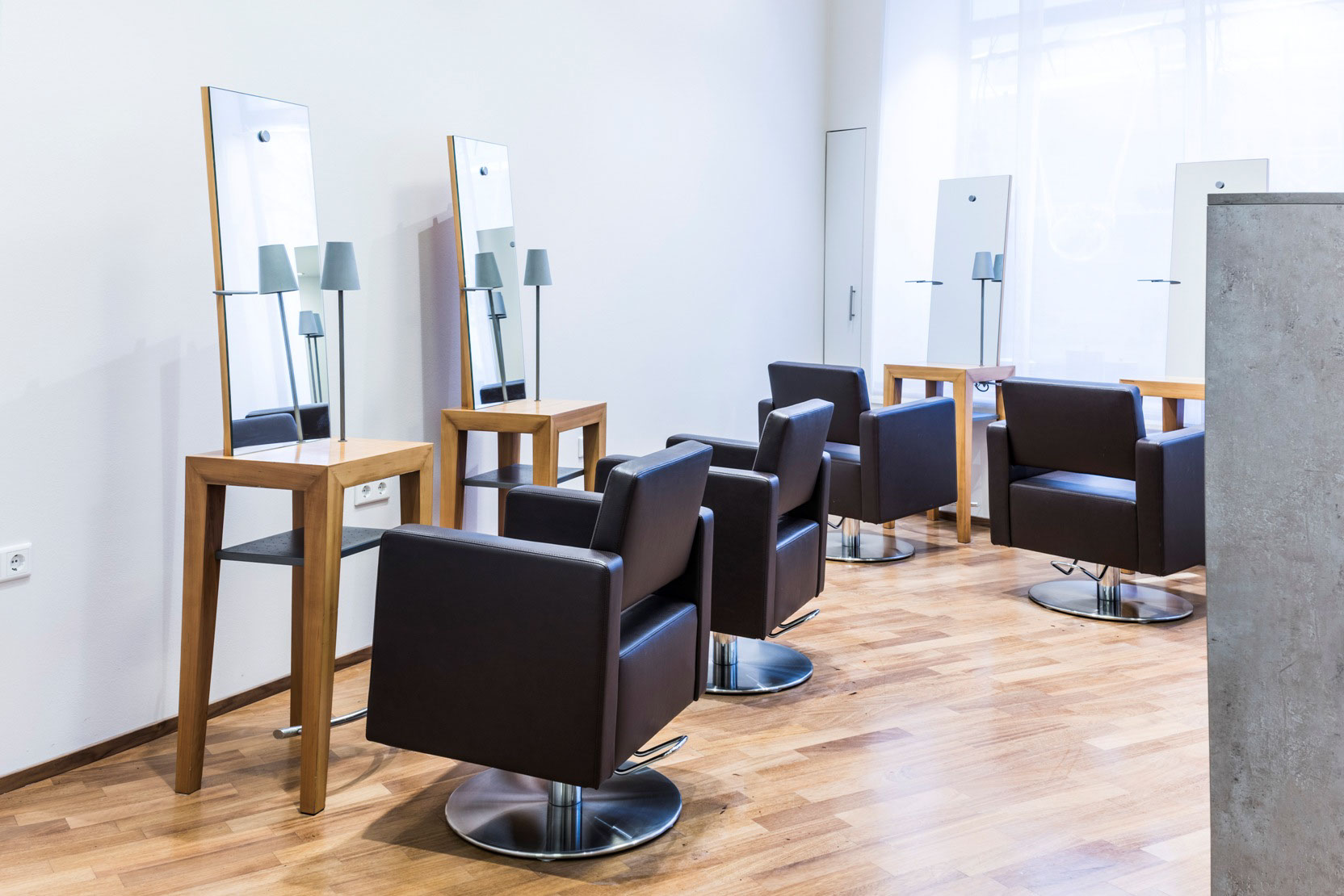 Blick in den Salon Karee