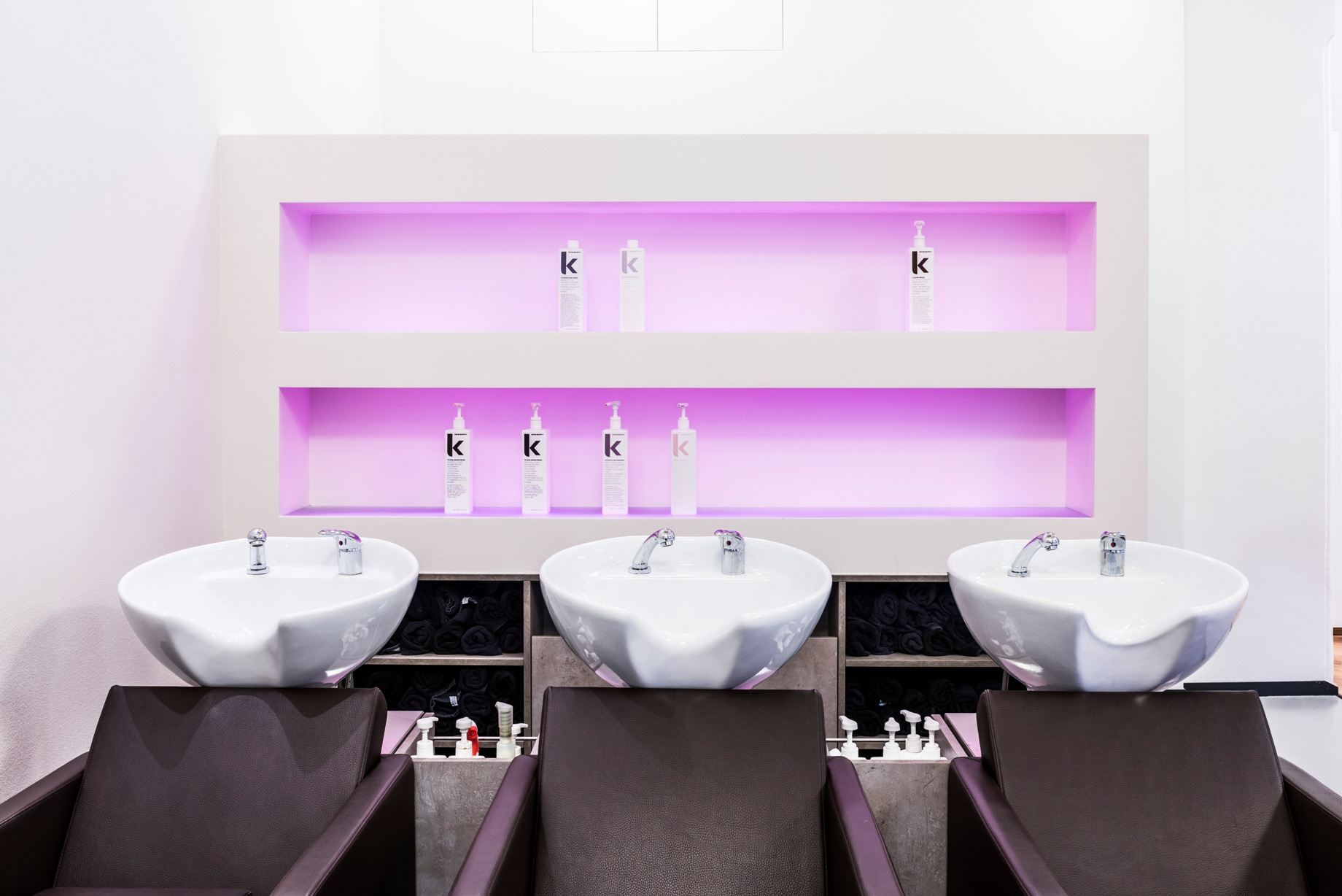Arbeitsplätze im Salon Karee